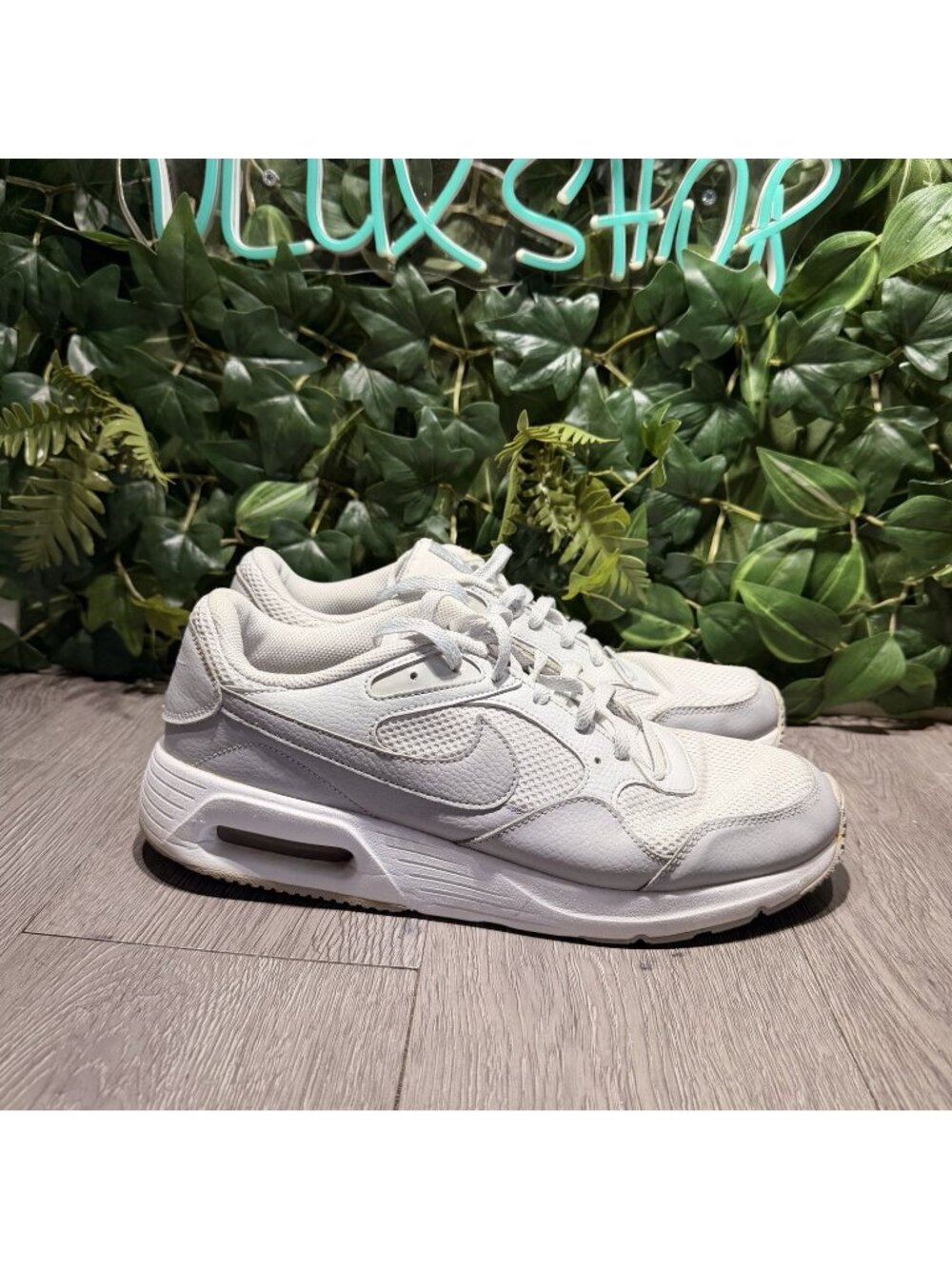 Nike Air Max SC Men Size 12 Grey Running Shoes Comfort Casual Sneaker CW4555-001